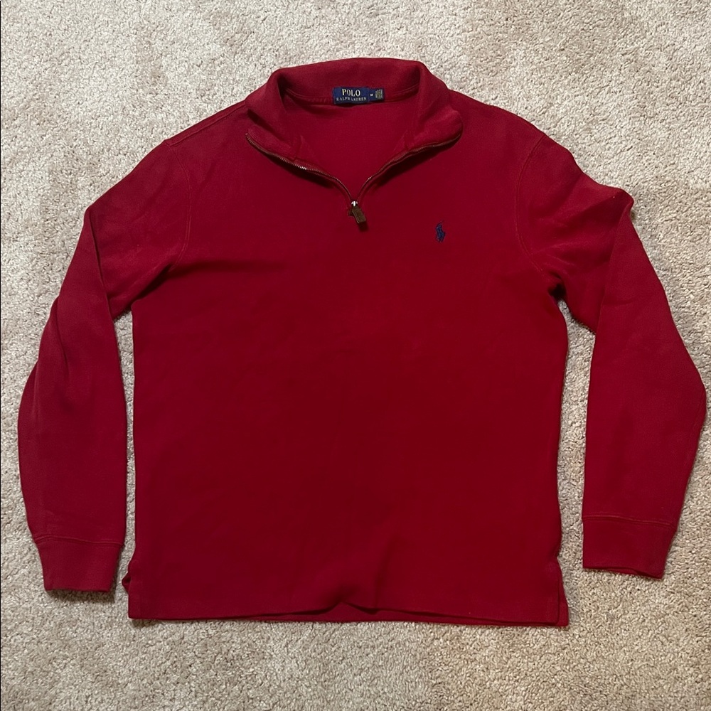 Ralph Lauren Red Pullover